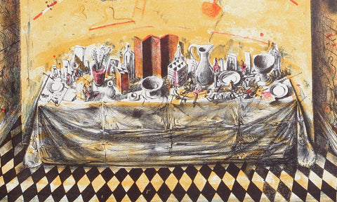 Ernesto Banderas • Bodegón de la nostalgia