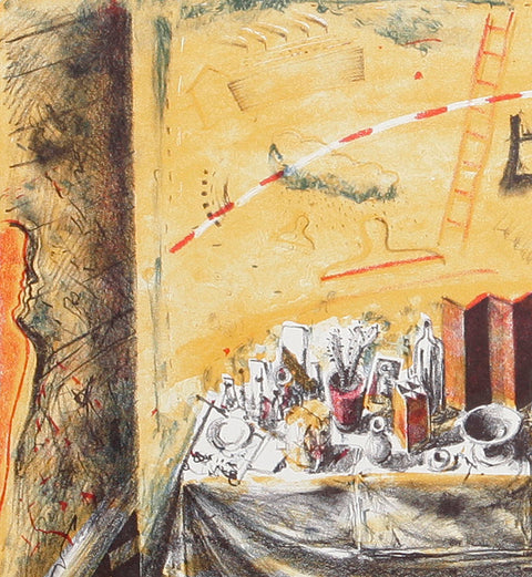 Ernesto Banderas • Bodegón de la nostalgia