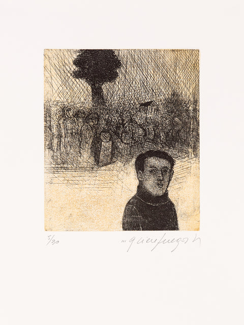 Gonzalo Cienfuegos • Procesión - Serie Historia Sentimental