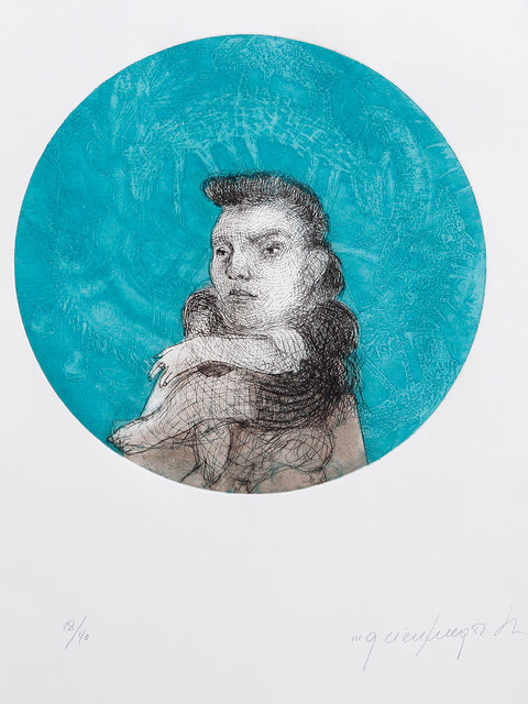 Gonzalo Cienfuegos • Mujer redonda