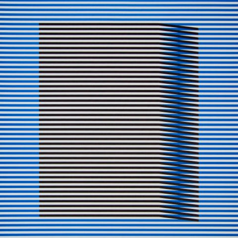 Carlos Cruz Diez • Induction du Jaune Tepuy 2