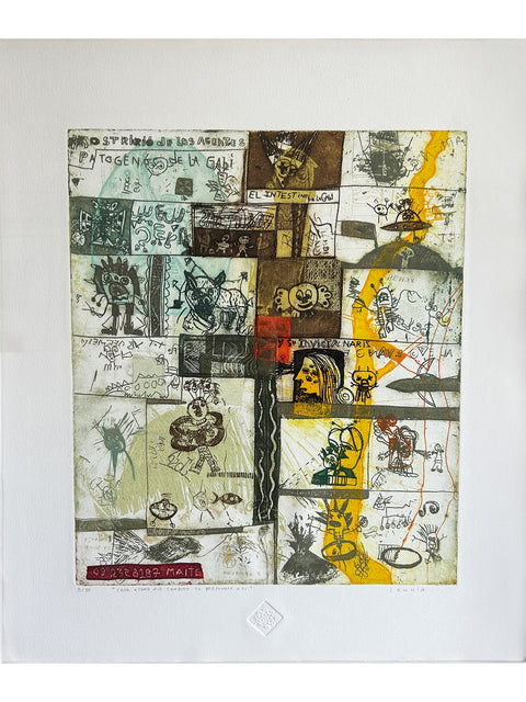 Jorge Lankin • Cada átomo mío también te pertenece a ti