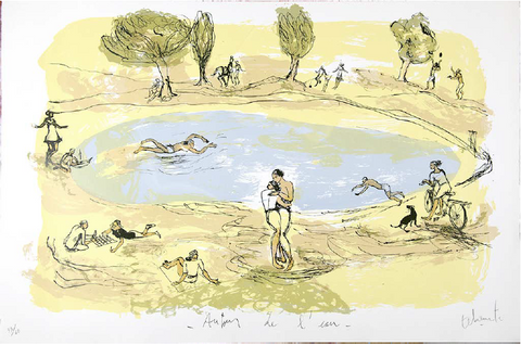 Alfredo Echazarreta • Autour de l'eau