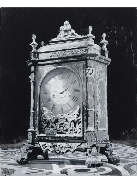 Carlos Ampuero • Pendule Religieuse
