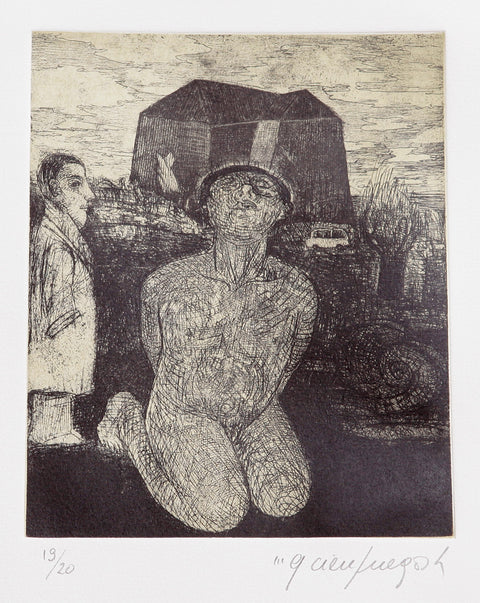 Gonzalo Cienfuegos • Interrogatorio