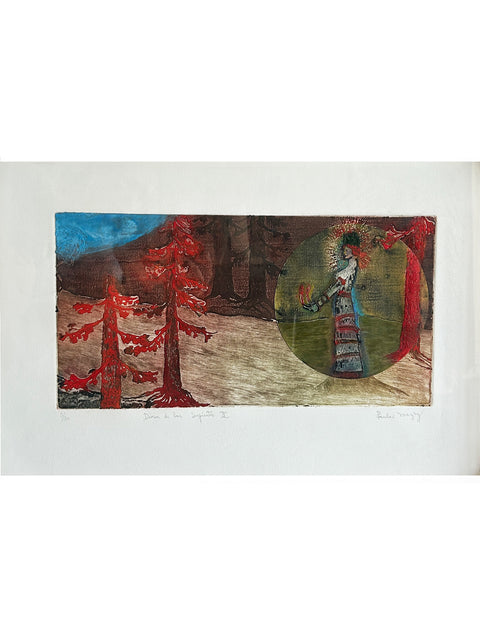 Paula Mazry • Diosa de las serpientes II