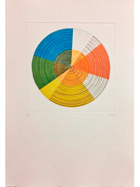 Andres Vio • Distribución circular II