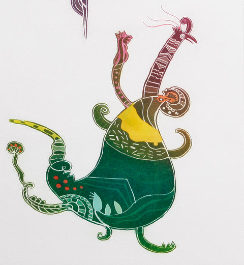 Alexandra Dominguez • Los pájaros