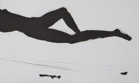 Alfredo Echazarreta • Femme endormie avec bouquin II