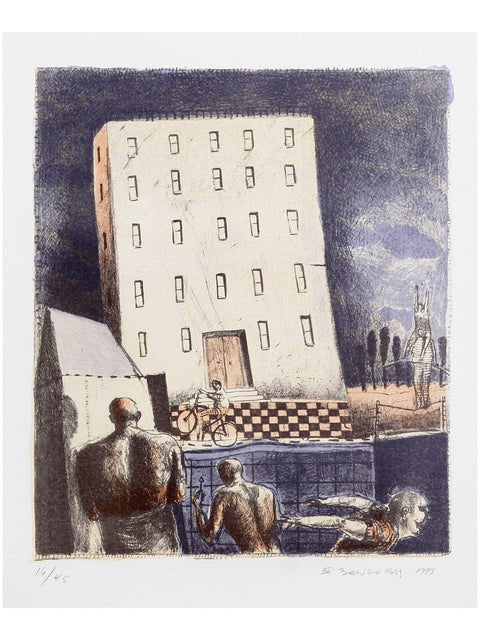 Ernesto Banderas • La torre