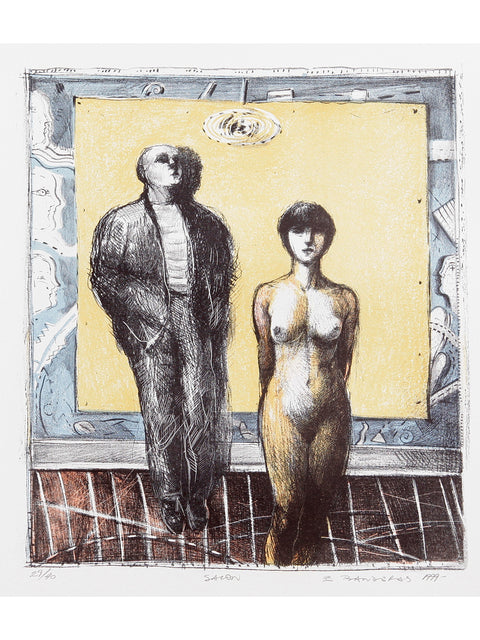 Ernesto Banderas • Salón