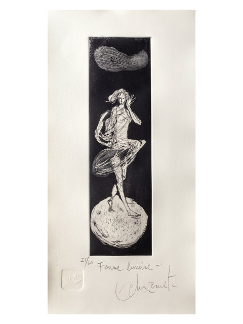 Alfredo Echazarreta • Femme Lunaire