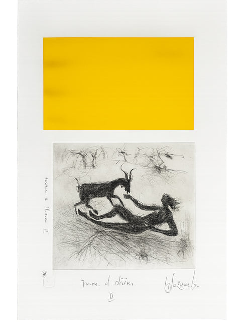 Alfredo Echazarreta • Femme et bouc