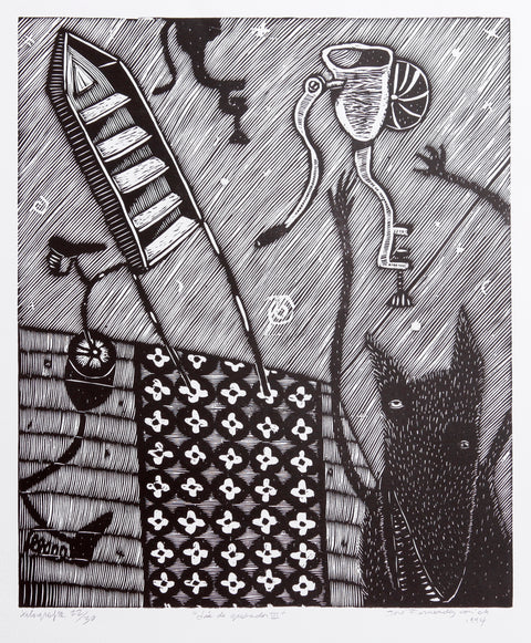 Jose Fernandez • Día de grabado III