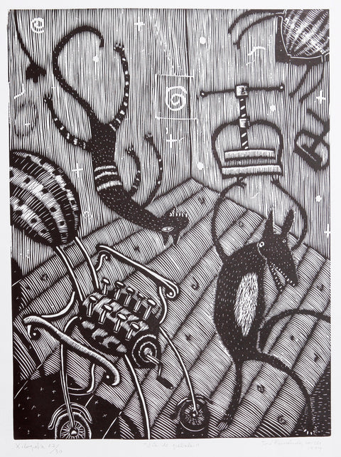 Jose Fernandez • Día de grabado