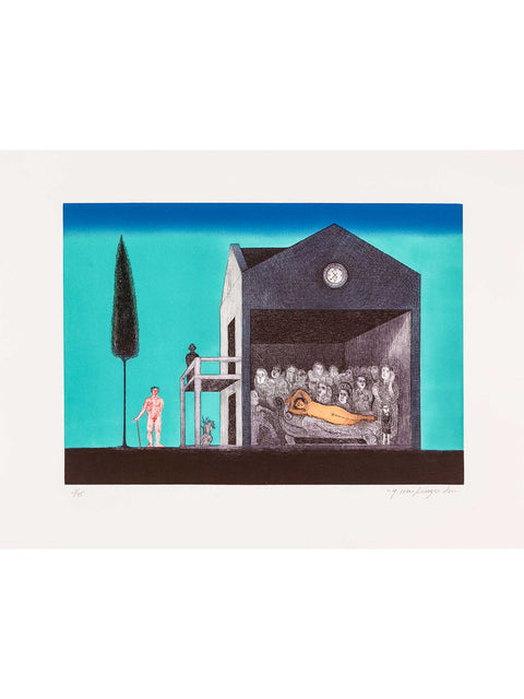 Gonzalo Cienfuegos • El reloj
