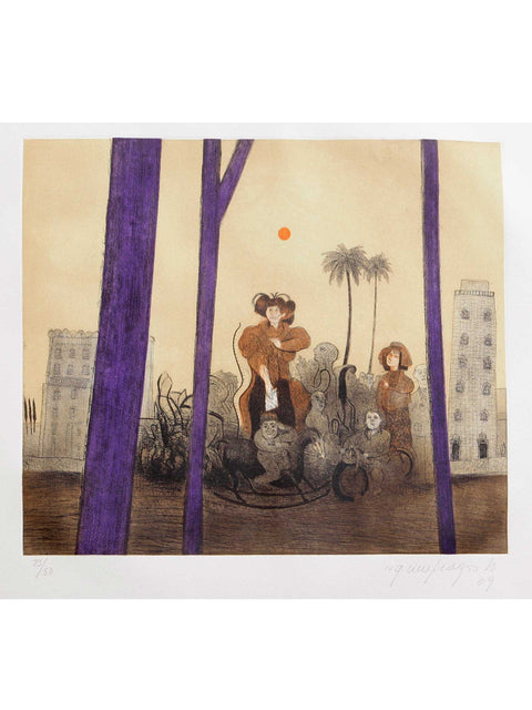 Gonzalo Cienfuegos • La carta
