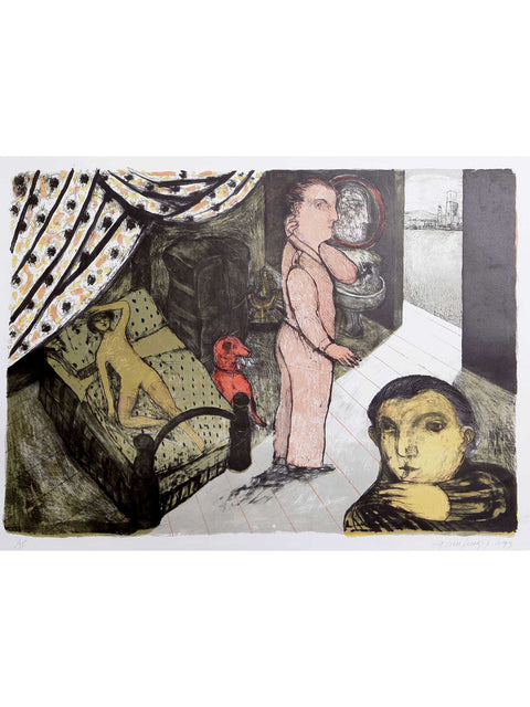 Gonzalo Cienfuegos • La pieza amarilla - Romano