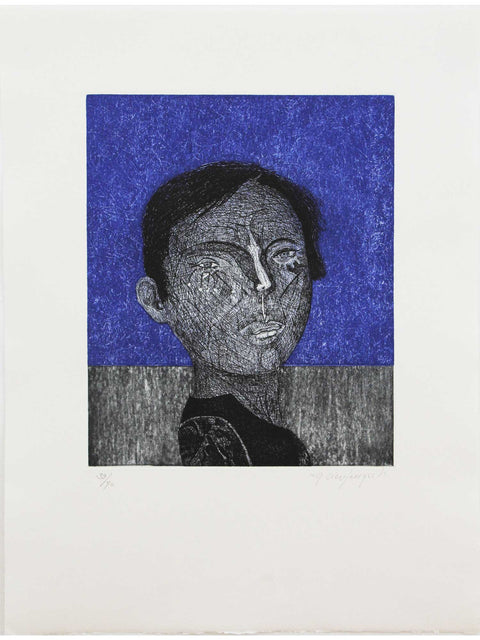 Gonzalo Cienfuegos • Retrato de Invención III