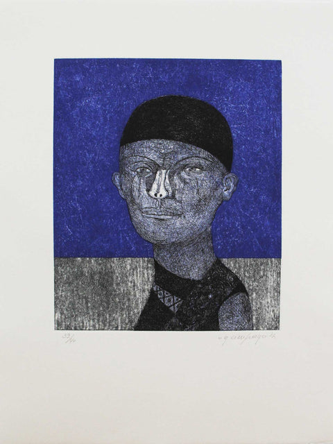 Gonzalo Cienfuegos • Retrato de Invención II