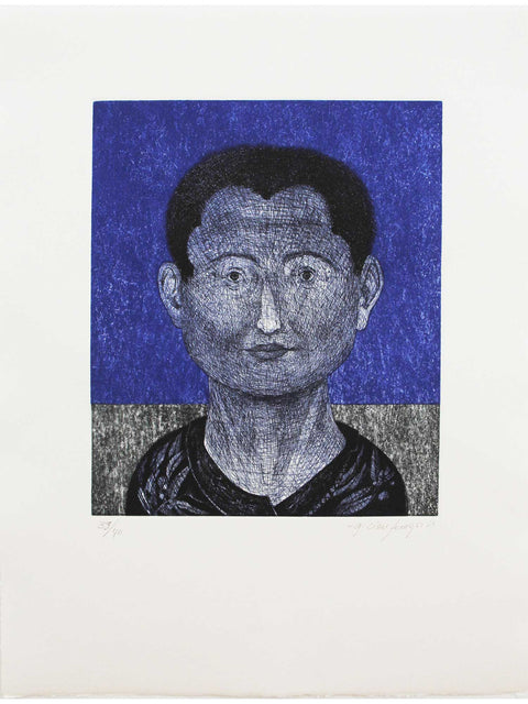 Gonzalo Cienfuegos • Retrato de Invención I