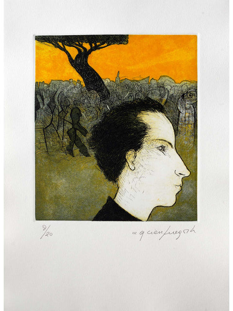 Gonzalo Cienfuegos • Serie Cielos Cromáticos - Rumbo a casa
