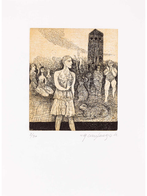 Gonzalo Cienfuegos • Torre del silencio - Serie Historia Sentimental