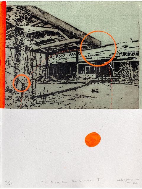 Hernan Gana • Espacio residual I