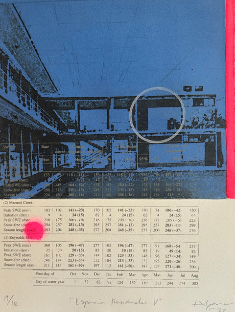 Hernan Gana • Espacio residual V