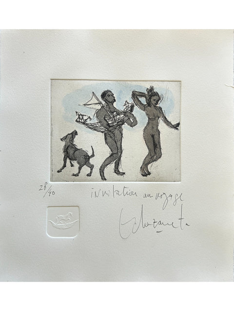 Alfredo Echazarreta • Invitation au voyage II