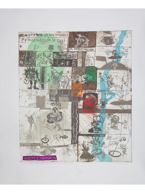 Jorge Lankin • Cada átomo mío también te pertenece a ti