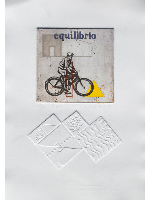 Jorge Lankin • Equilibrio bici
