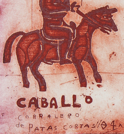 Jorge Lankin • Corralero