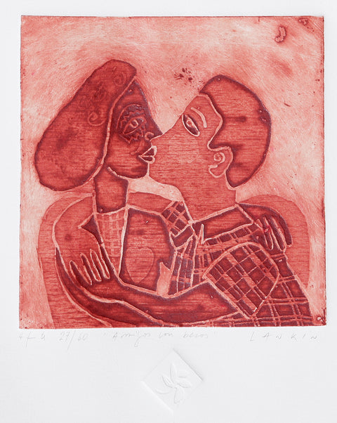 Jorge Lankin • Amigos con besos