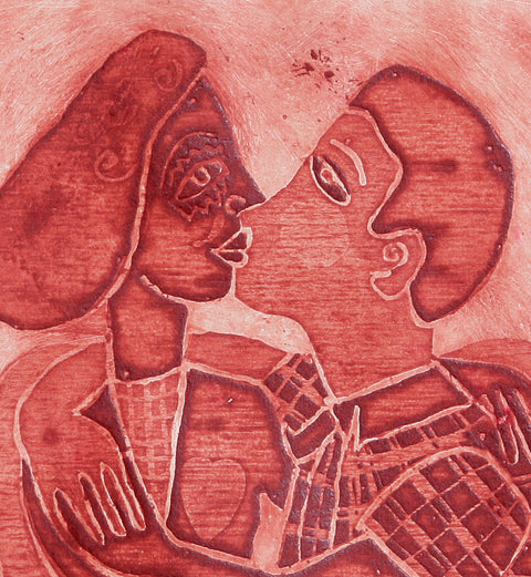 Jorge Lankin • Amigos con besos