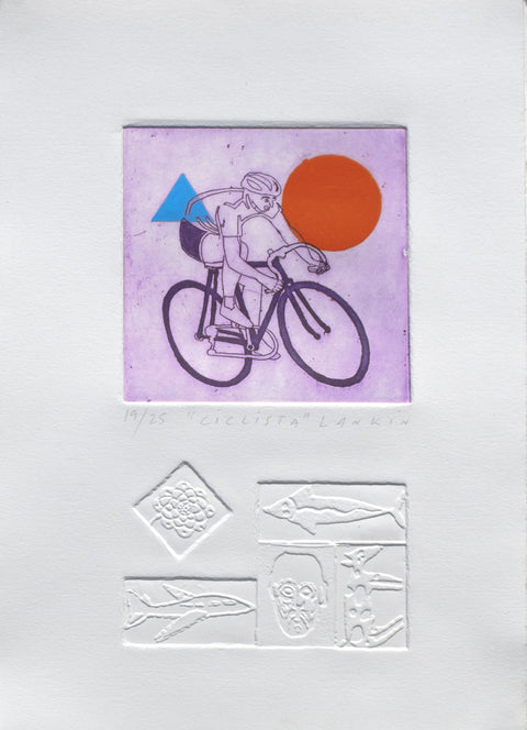 Jorge Lankin • Ciclista
