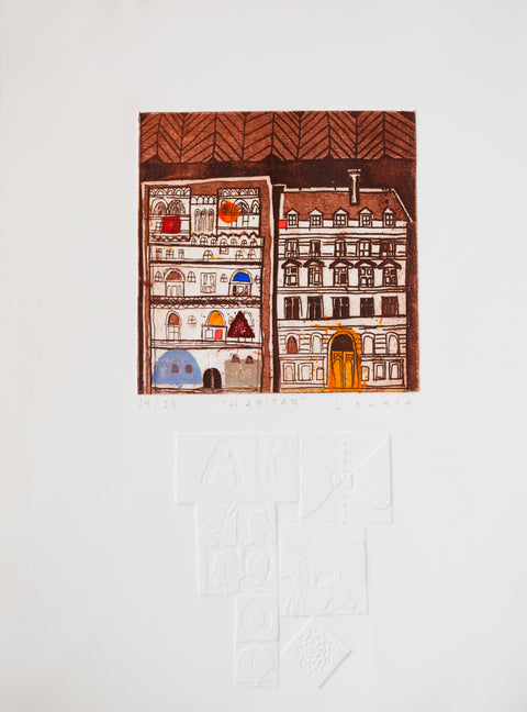 Jorge Lankin • Habitar romano