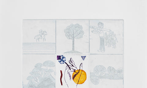 Jorge Lankin • La mano y la flor