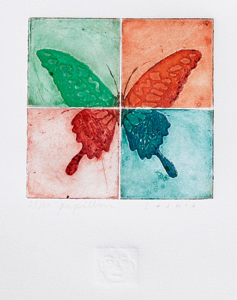 Jorge Lankin • Papillon
