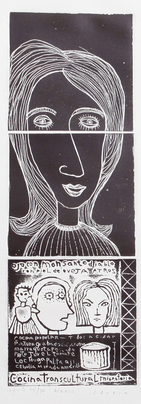 Jorge Lankin • Blanco