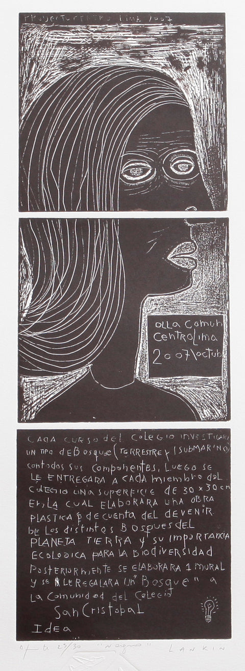 Jorge Lankin • Negro