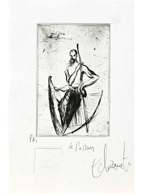 Alfredo Echazarreta • Le passeur