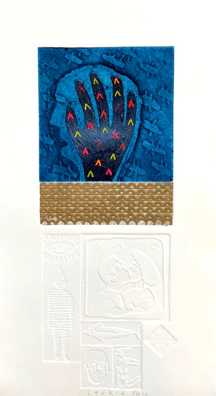 Jorge Lankin • Mano y Cara II