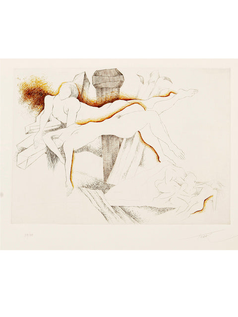 Mario Toral • Atenas I