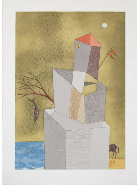 Matias Pinto • En la torre