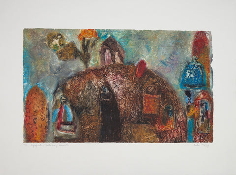 Paula Mazry • Hombre con alas