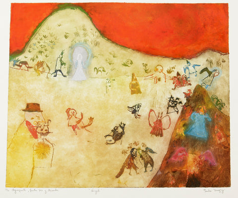 Paula Mazry • Angel II