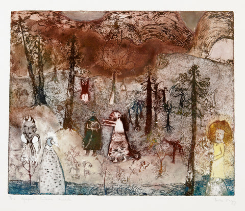 Paula Mazry • El bosque