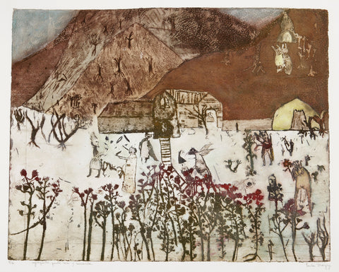 Paula Mazry • El jardín