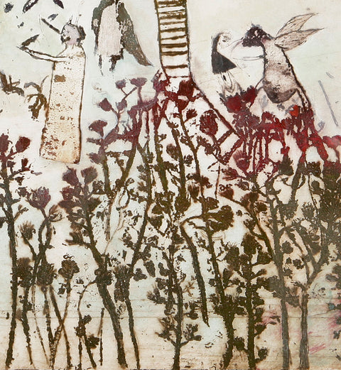Paula Mazry • El jardín